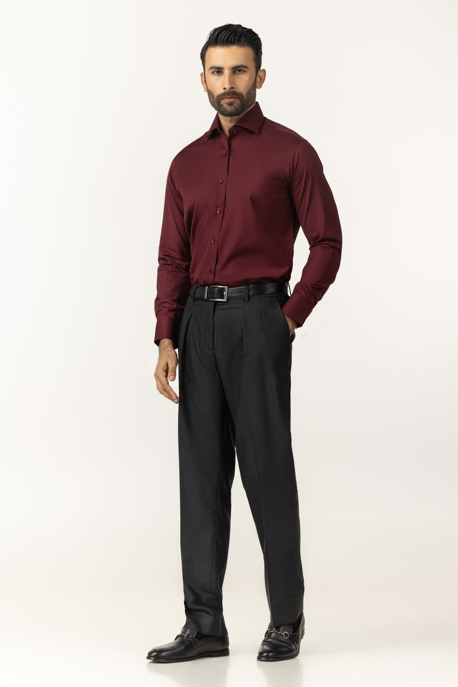 Regular Fit Dress Pants