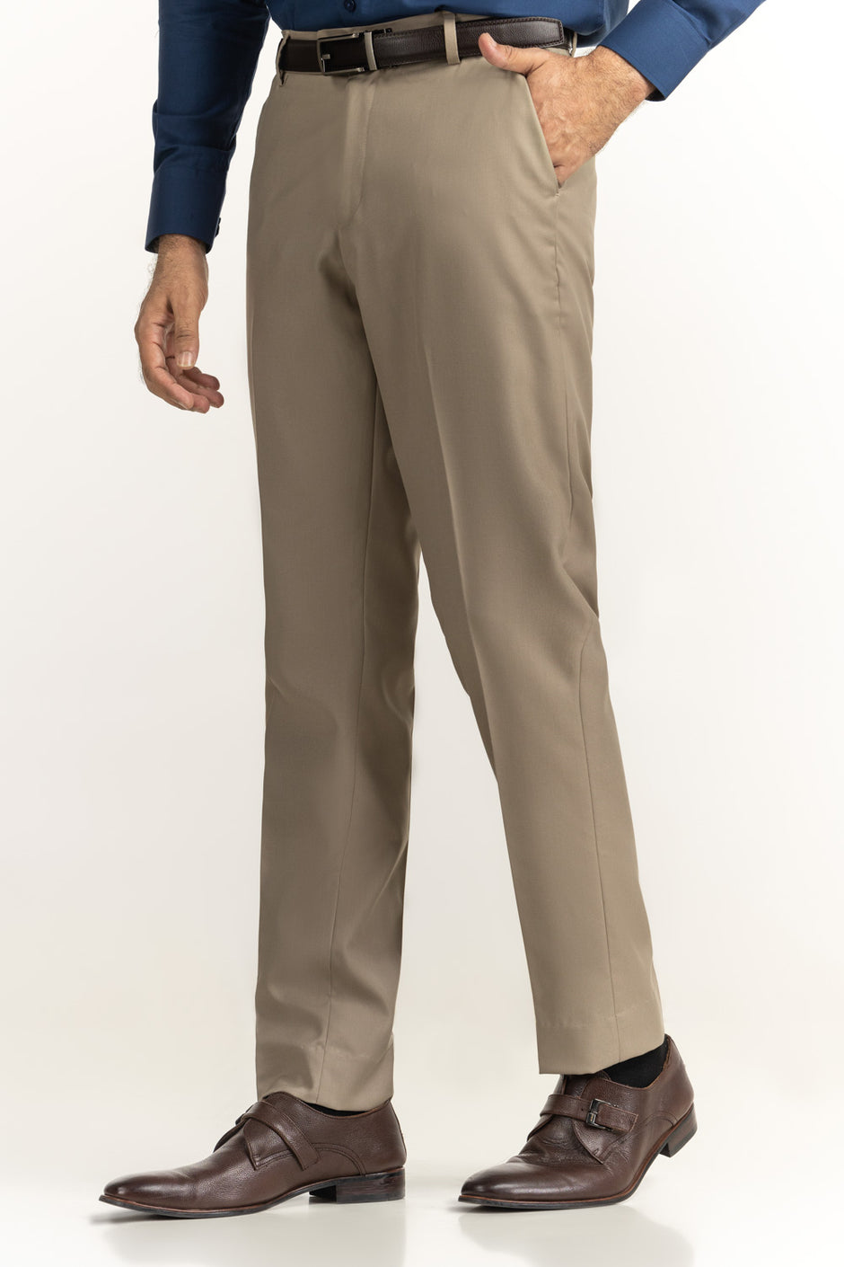 Regular Fit Dress Pants