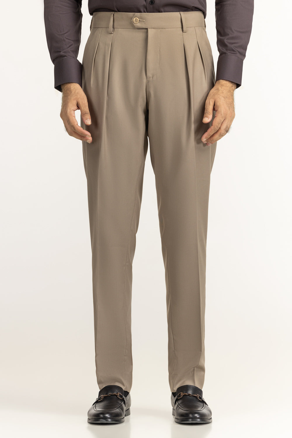 Regular Fit Dress Pants