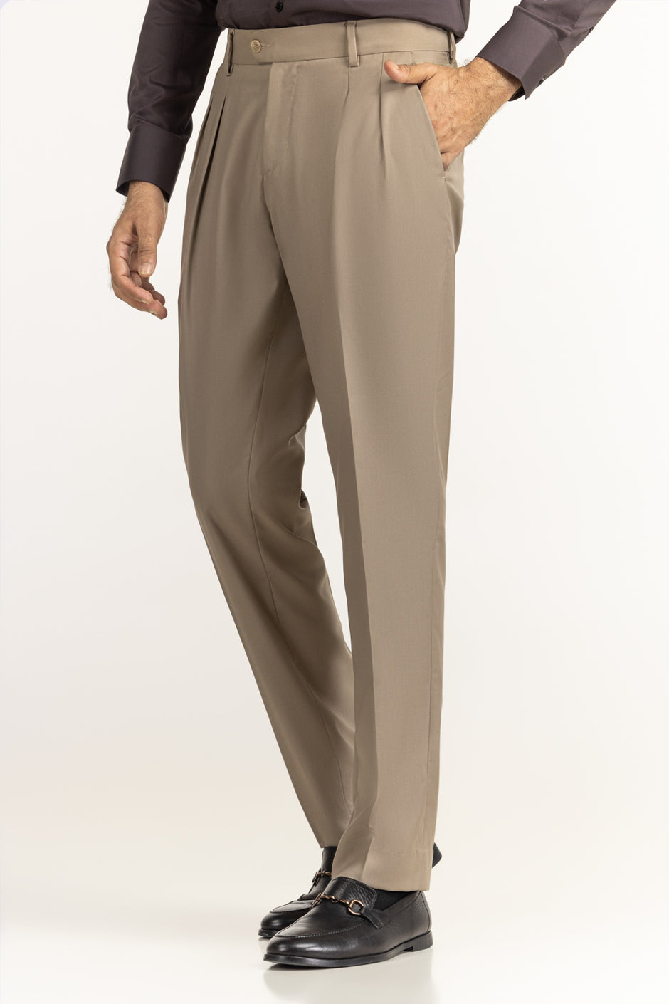 Regular Fit Dress Pants