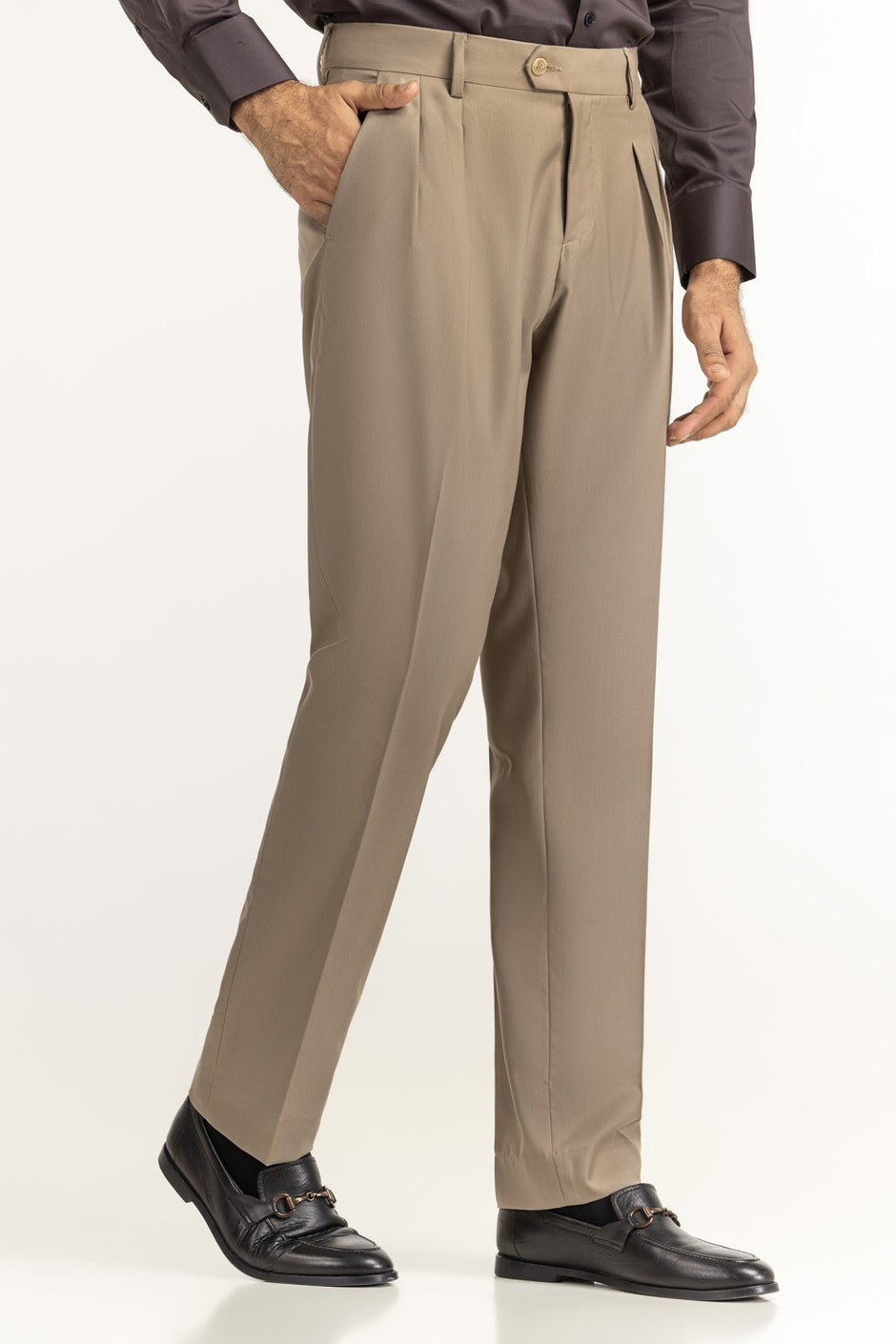 Regular Fit Dress Pants
