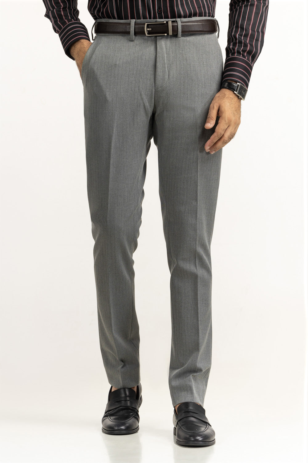 Slim Fit Dress Pants MN-TR-FM23-042