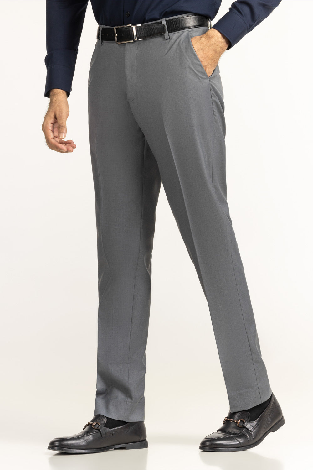 Regular Fit Dress Pants
