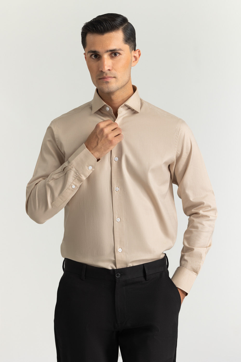Modern Fit Dress Shirts