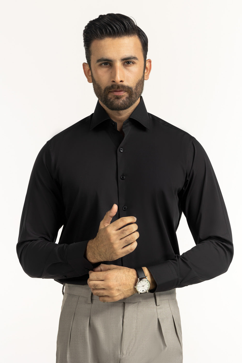 Modern Fit Dress Shirts FS-PLN25-335