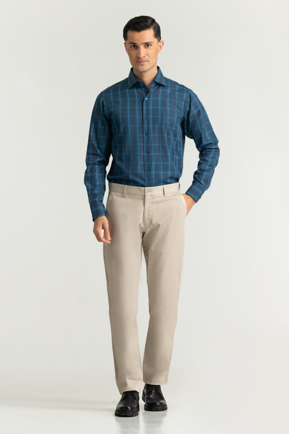 Modern Fit Dress Shirts