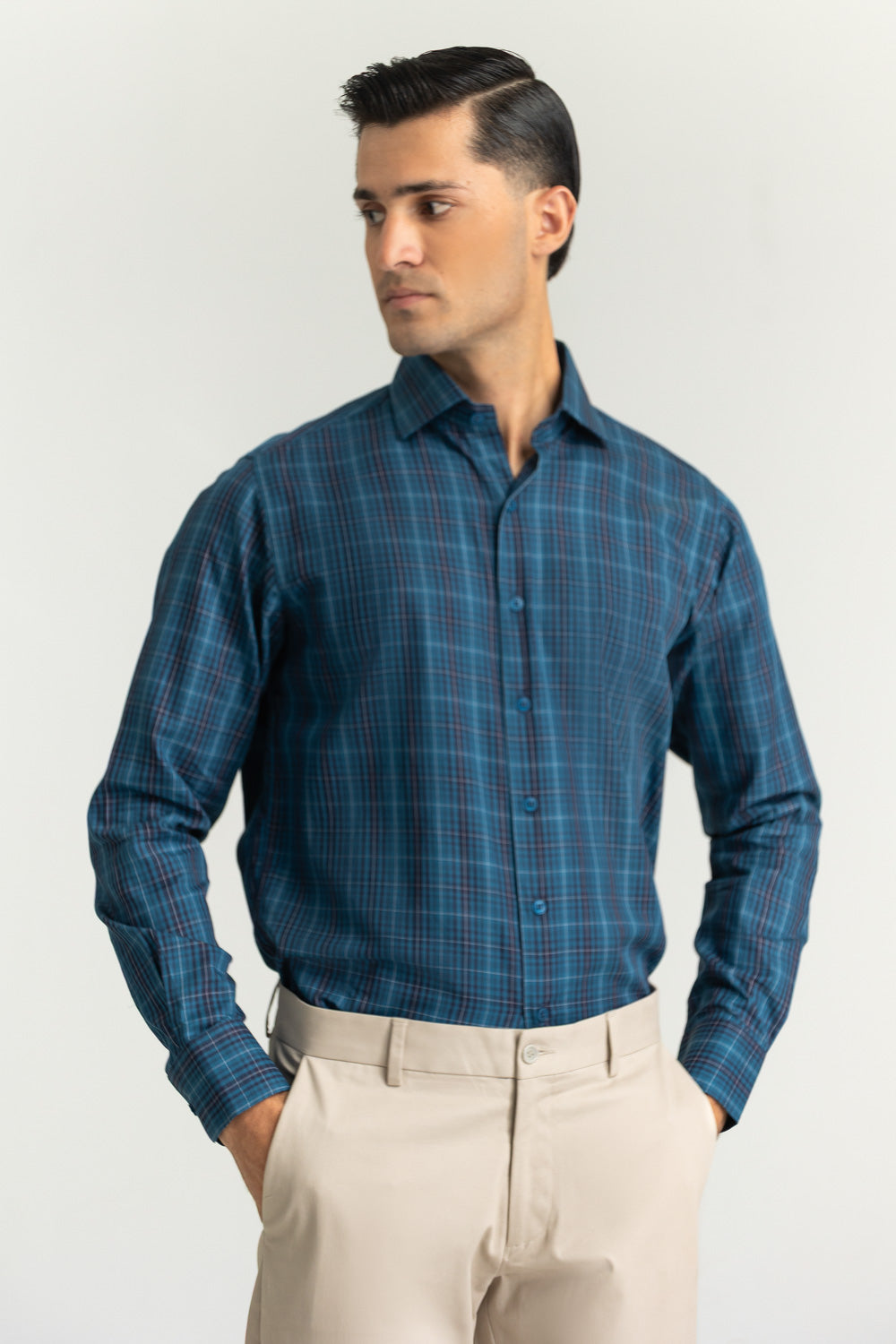 Modern Fit Dress Shirts