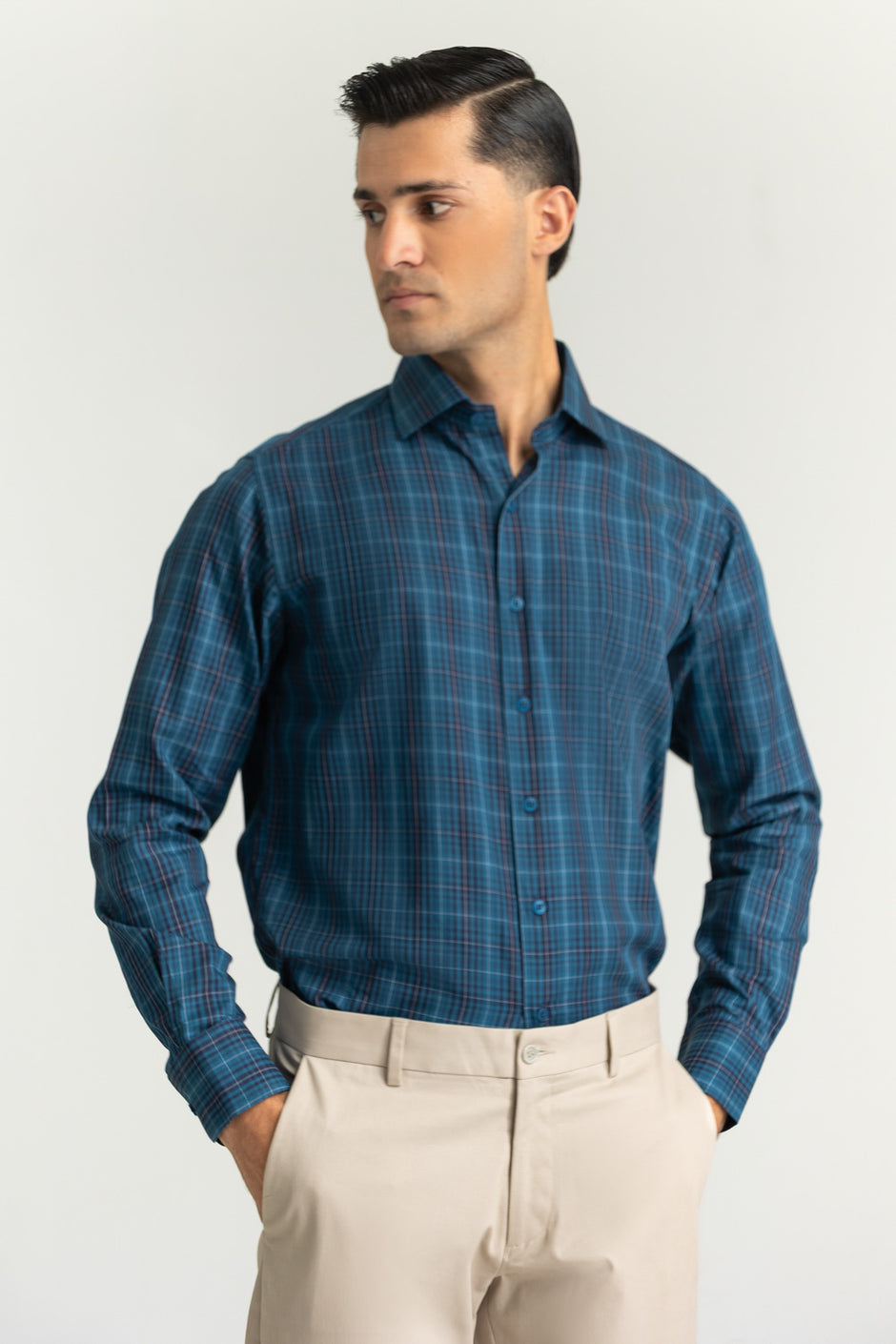 Modern Fit Dress Shirts