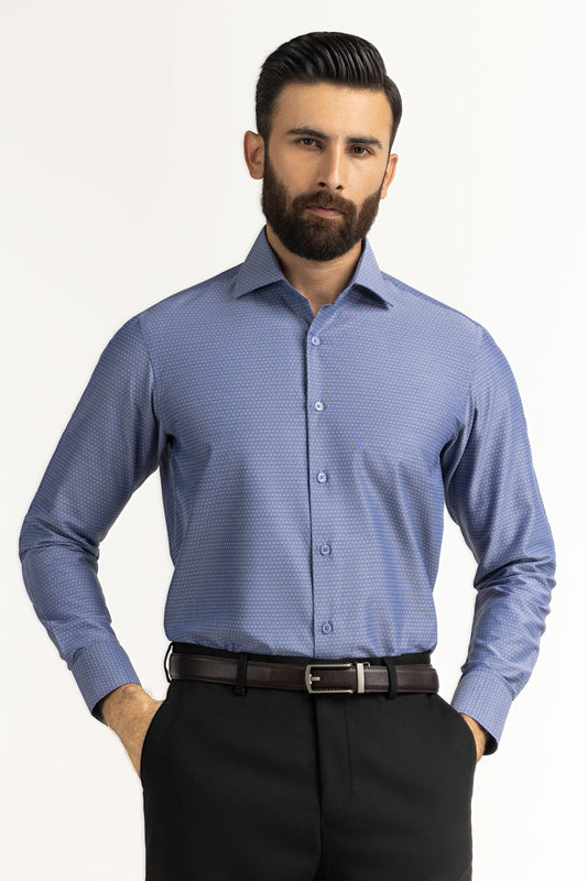 Modern Fit Dress Shirts FS-TXT25-270