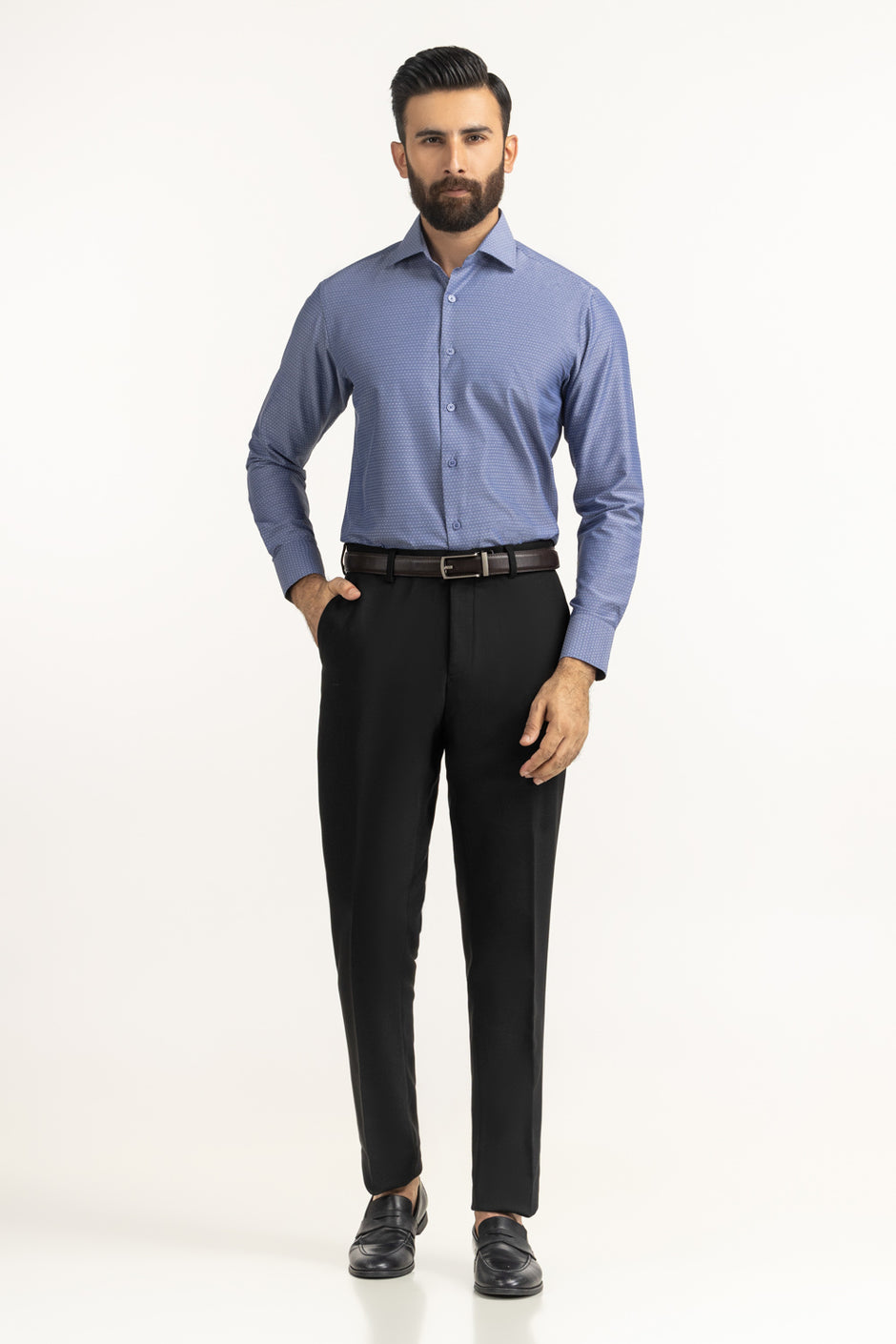Modern Fit Dress Shirts