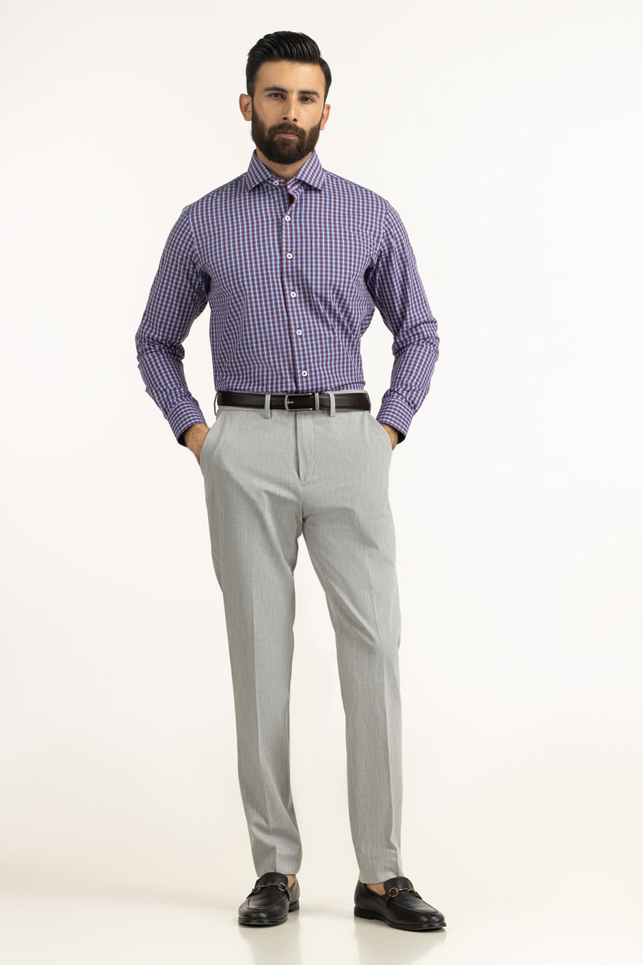 Modern Fit Dress Shirts