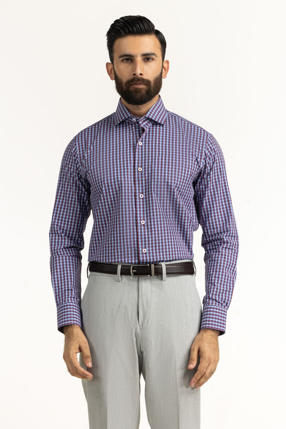 Modern Fit Dress Shirts