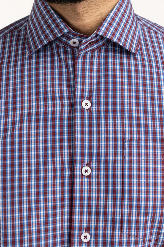 Modern Fit Dress Shirts FS-CHK25-255