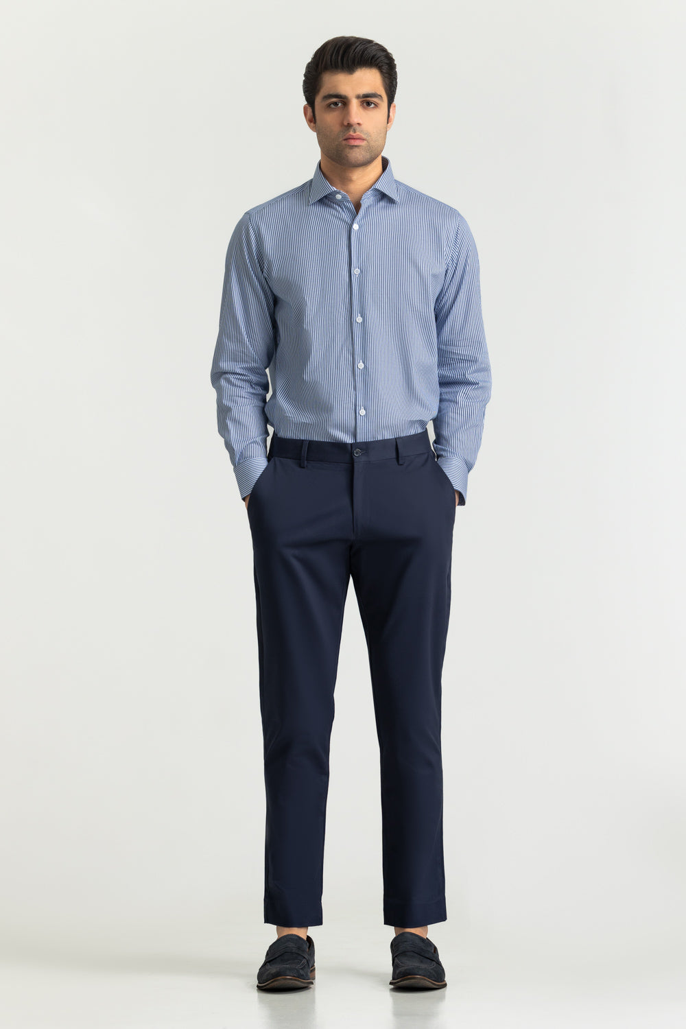 Modern Fit Dress Shirts