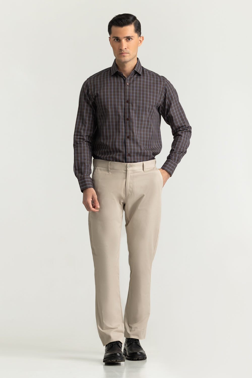 Modern Fit Dress Shirts