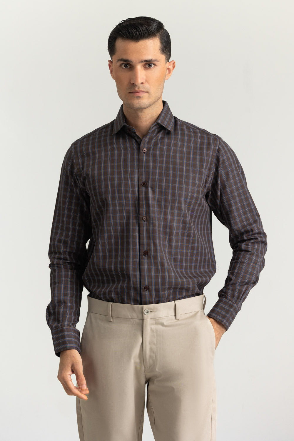 Modern Fit Dress Shirts