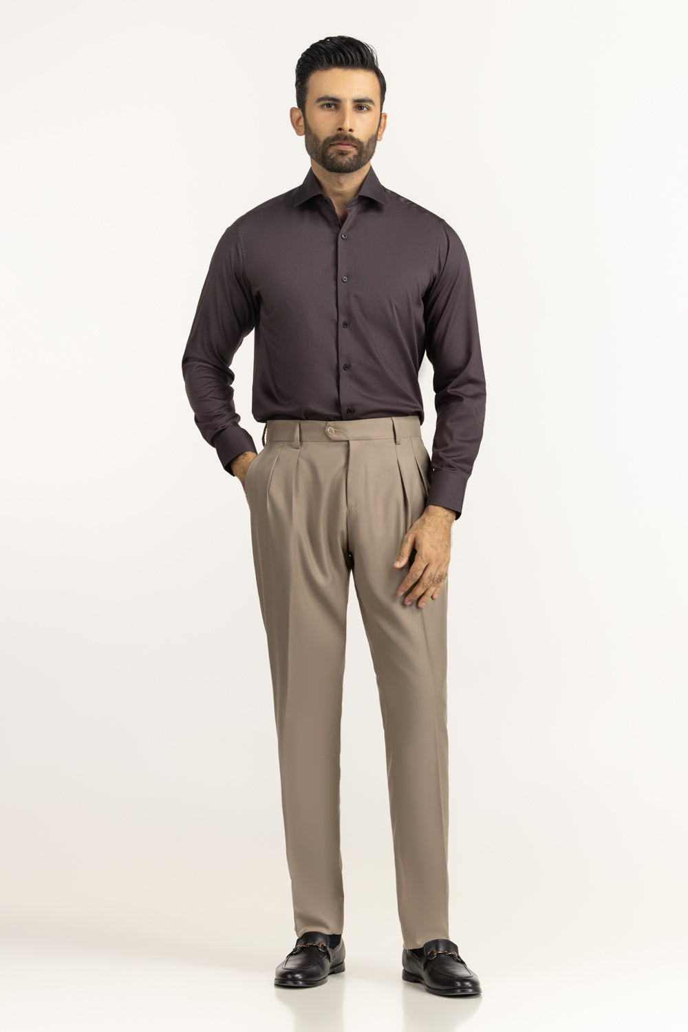 Modern Fit Dress Shirts