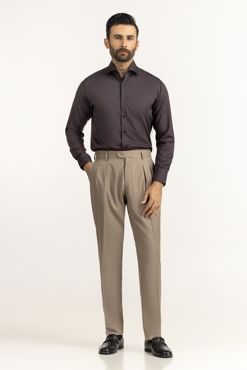 Modern Fit Dress Shirts