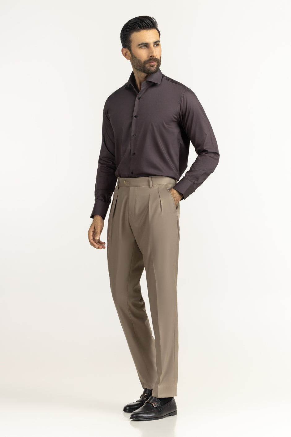 Modern Fit Dress Shirts