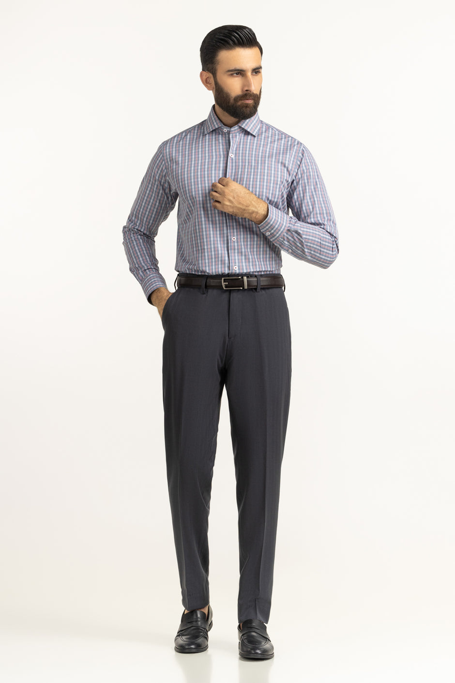 Modern Fit Dress Shirts