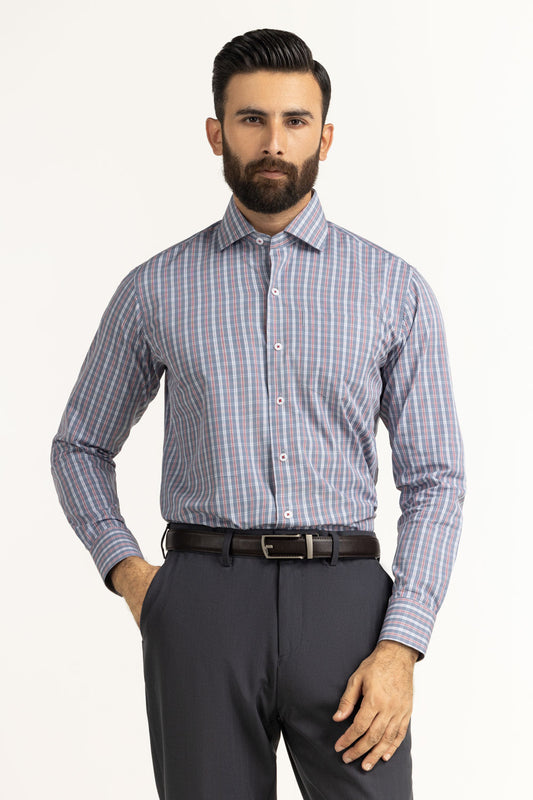 Modern Fit Dress Shirts FS-CHK25-244