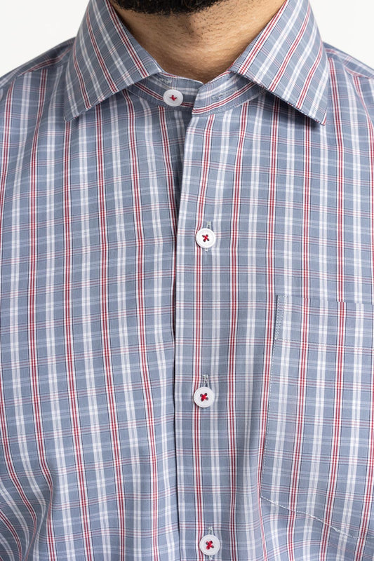 Modern Fit Dress Shirts FS-CHK25-244