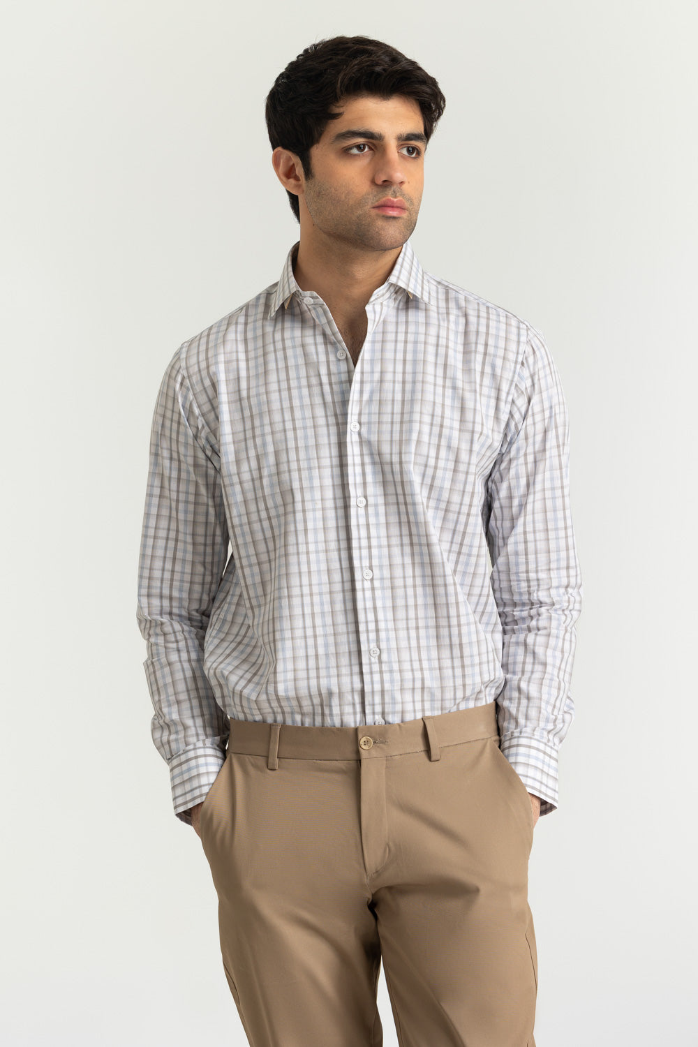 Modern Fit Dress Shirts