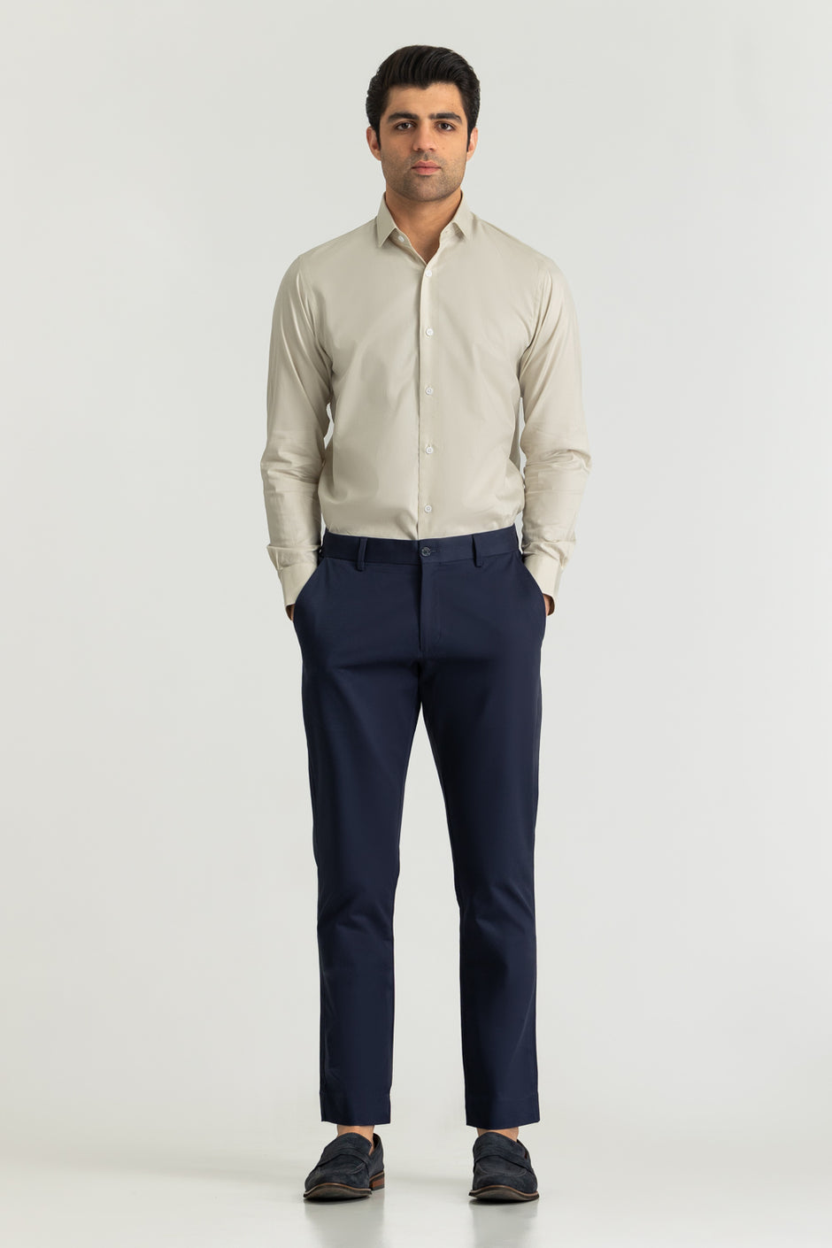 Modern Fit Dress Shirts