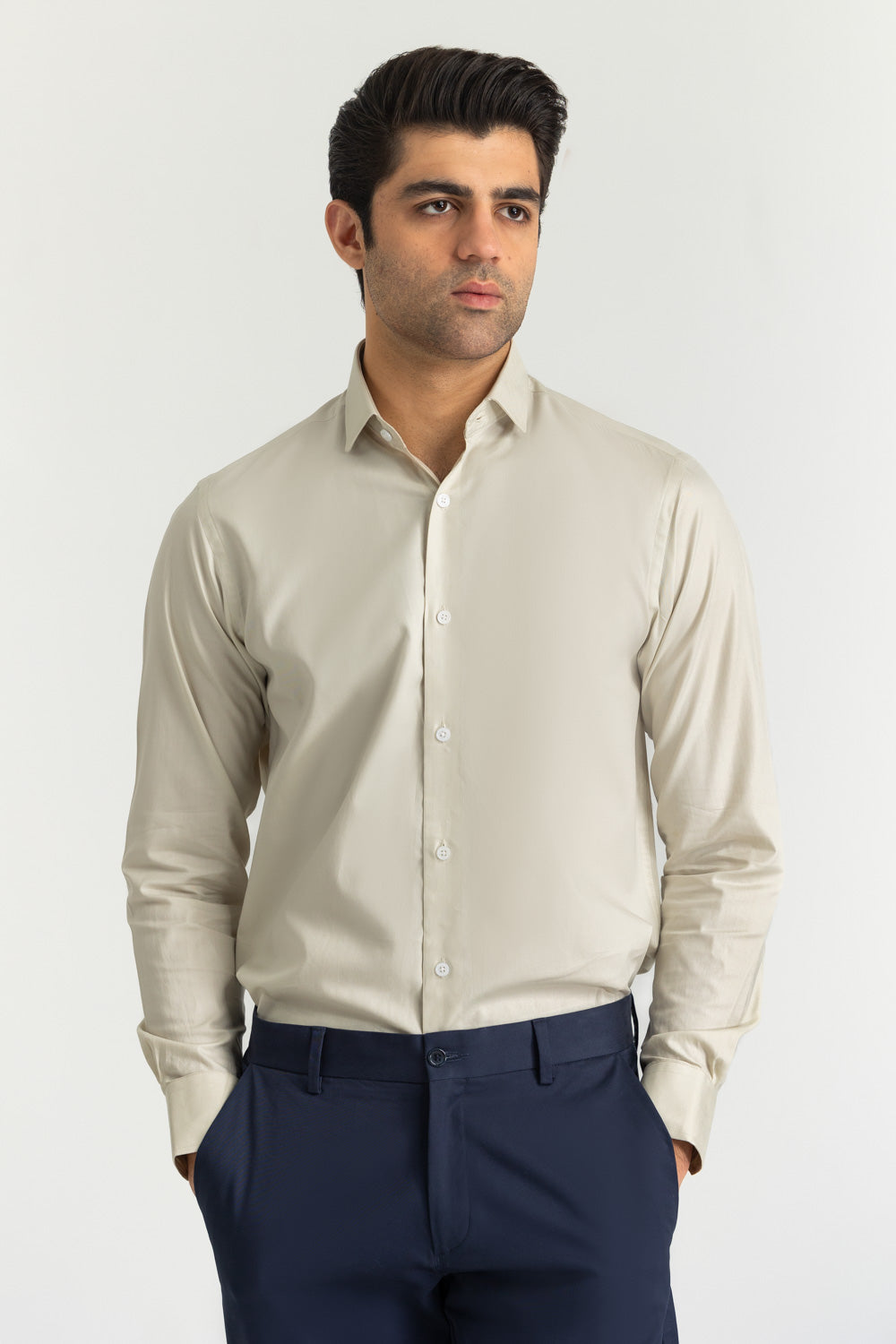 Modern Fit Dress Shirts