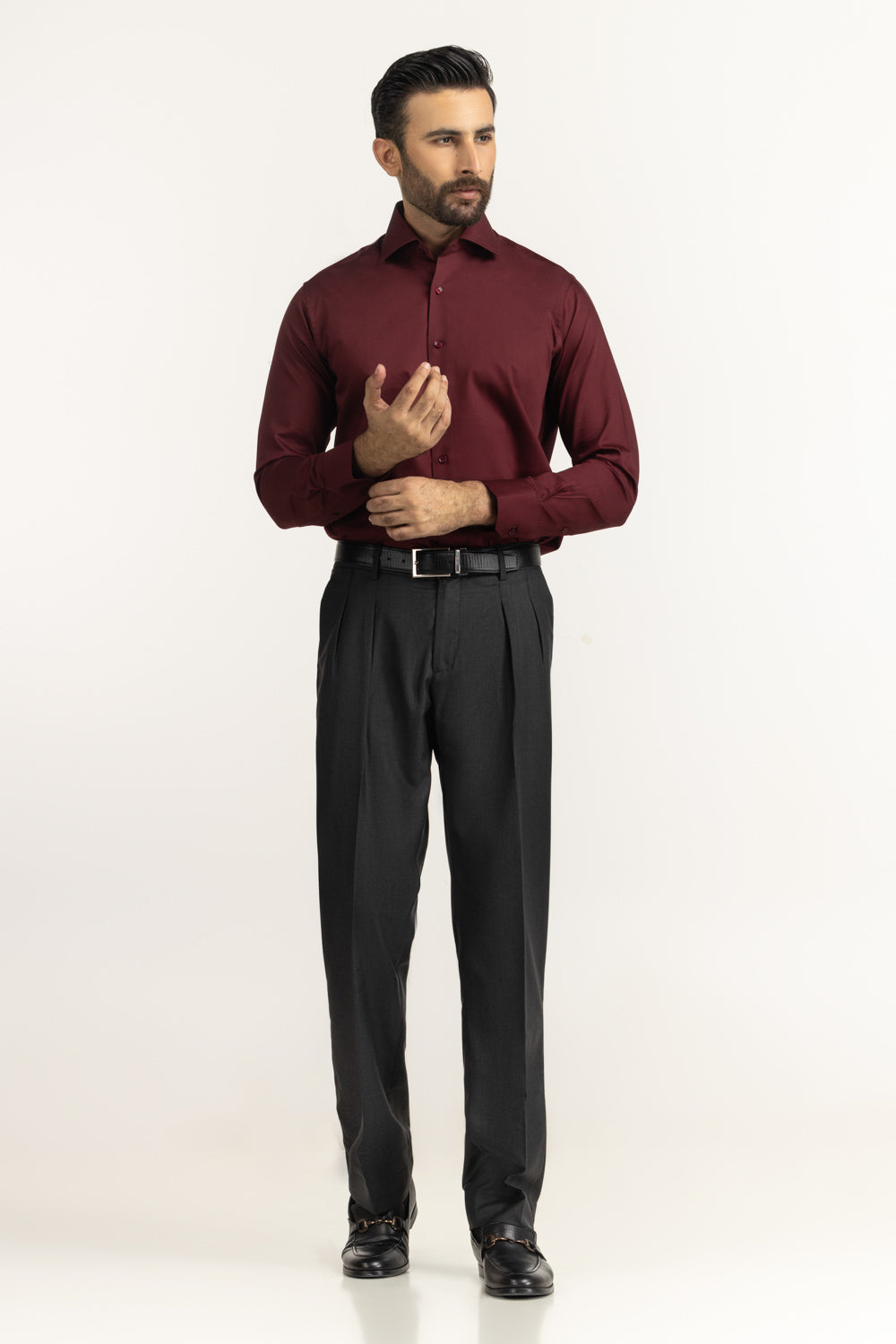 Modern Fit Dress Shirts FS-LAF25-334 Modern Fit Dress Shirts FS-LAF25-334