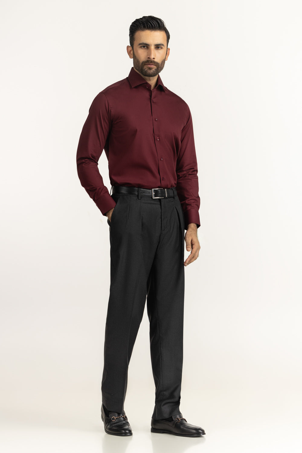 Modern Fit Dress Shirts FS-LAF25-334