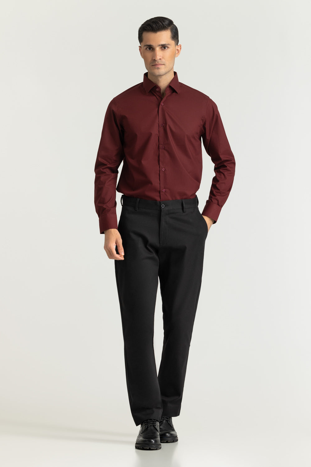 Modern Fit Dress Shirts