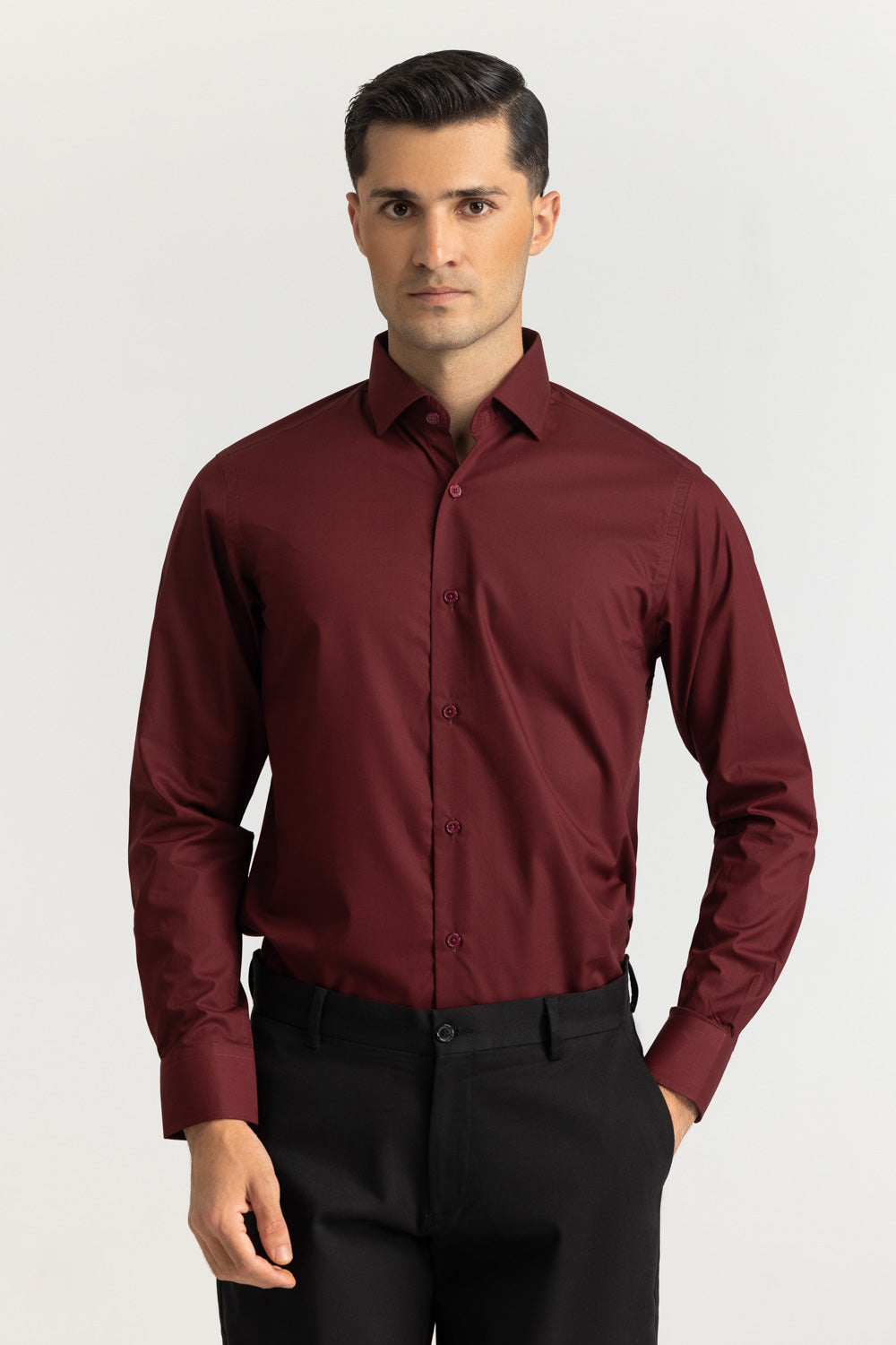 Modern Fit Dress Shirts