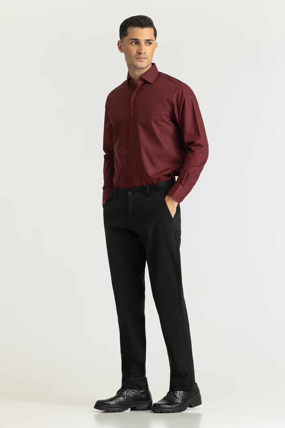 Modern Fit Dress Shirts
