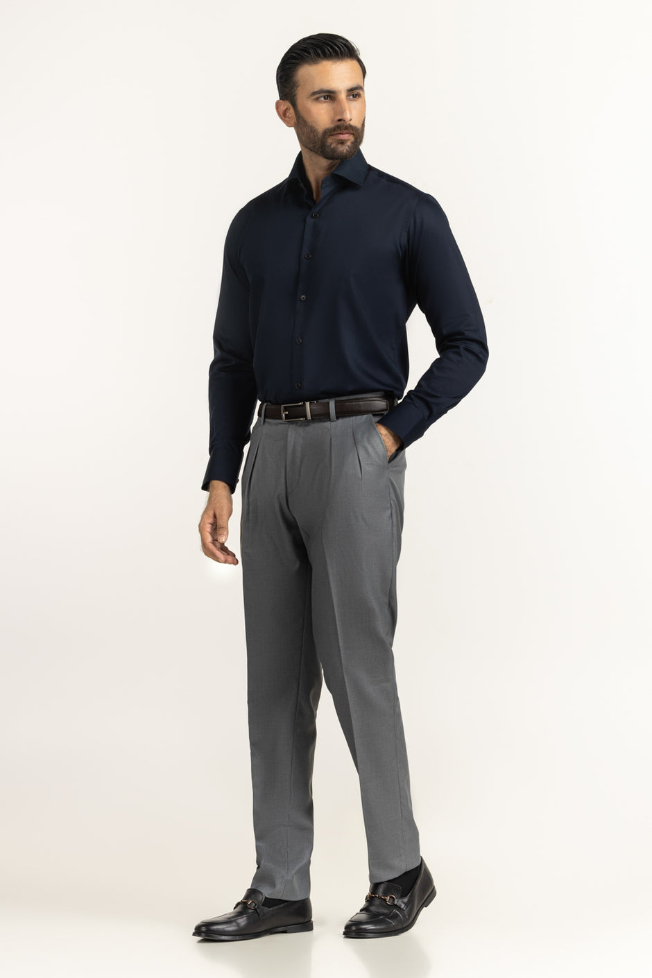 Modern Fit Dress Shirts