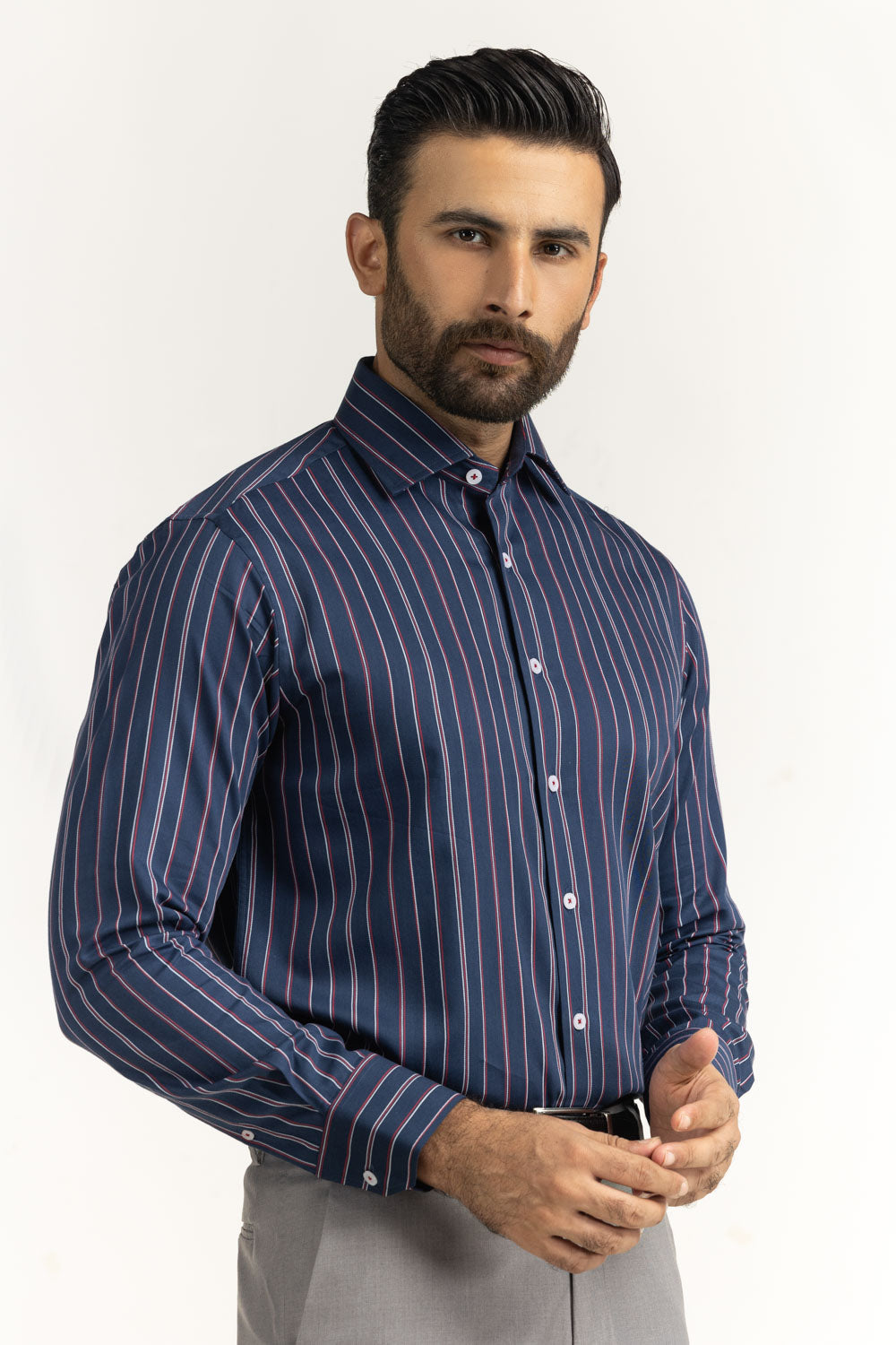 Modern Fit Dress Shirts FS-STR25-242