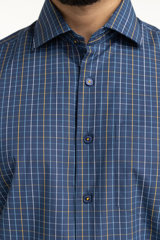 Modern Fit Dress Shirts FS-CHK25-249