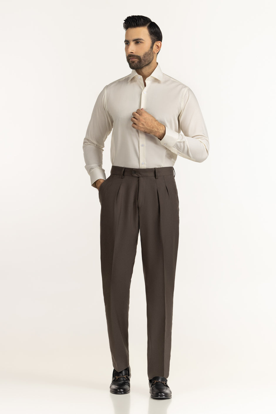 Modern Fit Dress Shirts