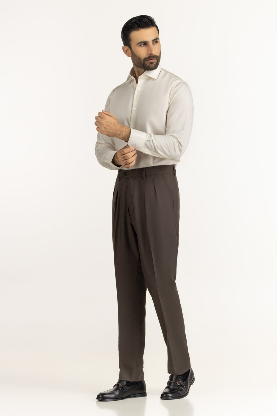 Modern Fit Dress Shirts