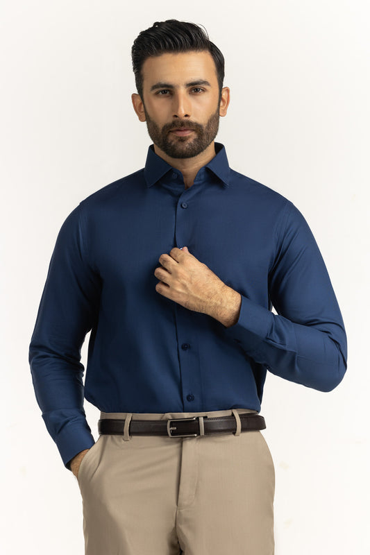 Modern Fit Dress Shirts FS-TXT25-322