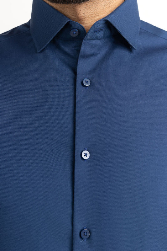 Modern Fit Dress Shirts FS-TXT25-322