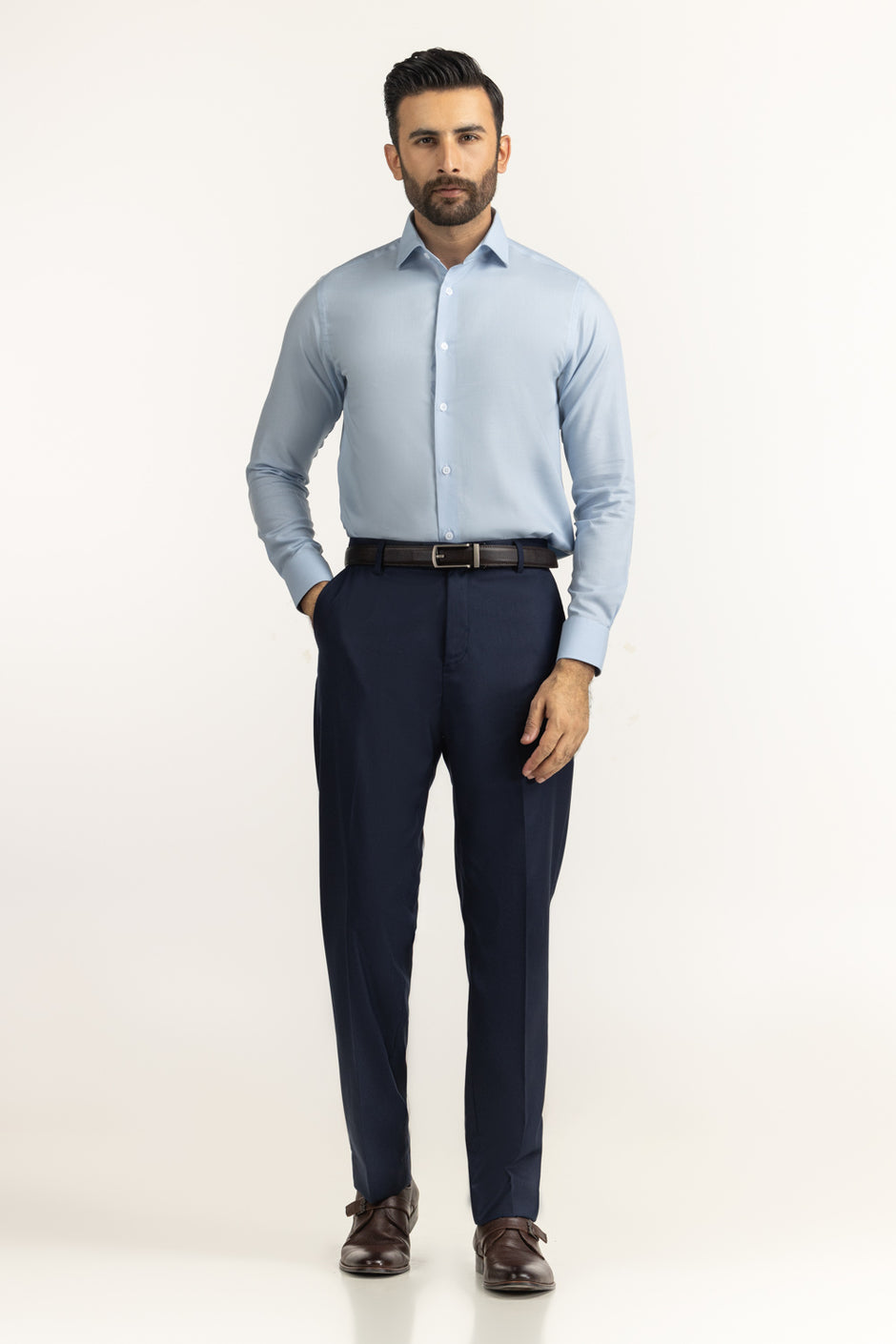 Modern Fit Dress Shirts