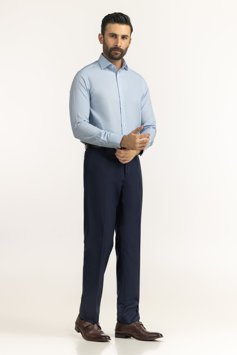 Modern Fit Dress Shirts
