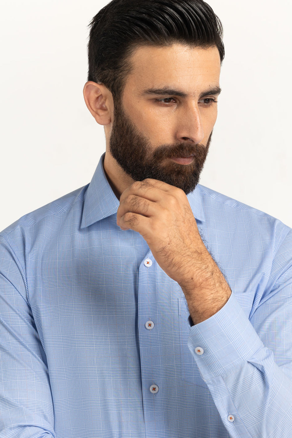 Modern Fit Dress Shirts