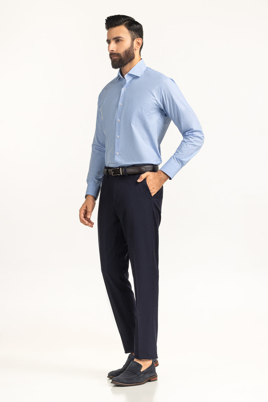 Modern Fit Dress Shirts