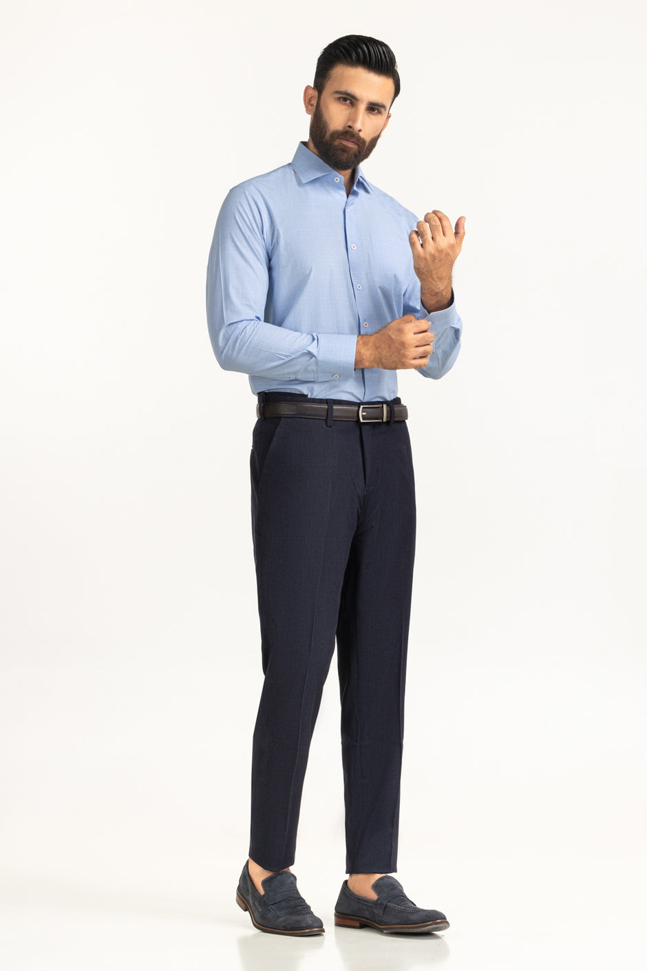 Modern Fit Dress Shirts