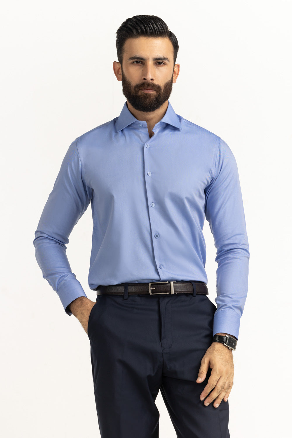 Modern Fit Dress Shirts