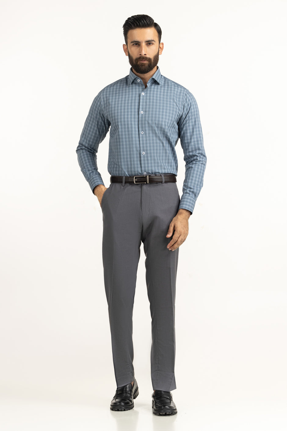 Modern Fit Dress Shirts