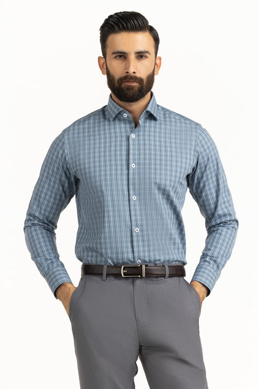 Modern Fit Dress Shirts FS-CHK25-310