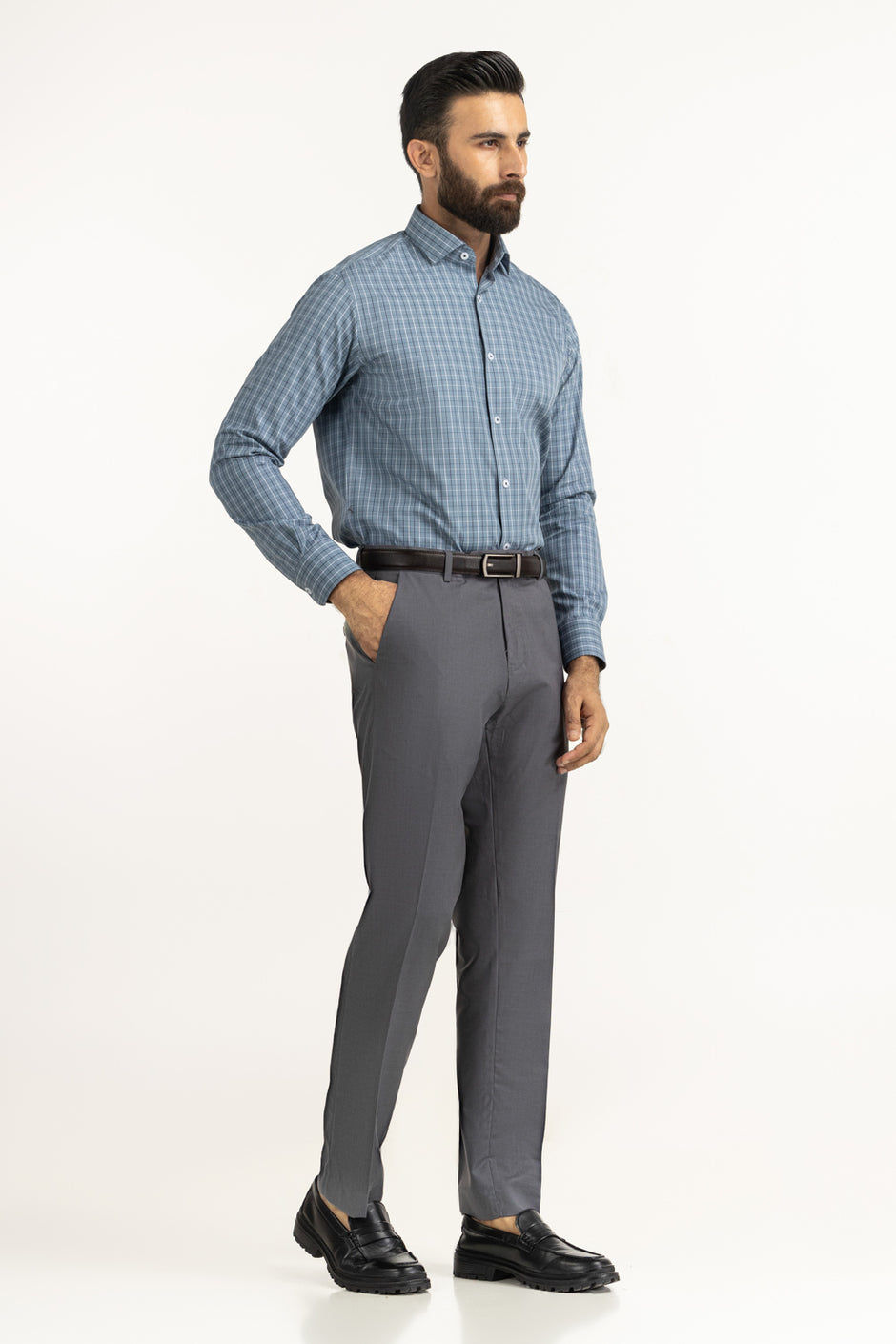 Modern Fit Dress Shirts